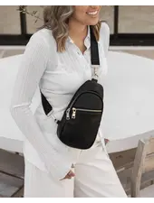 Louenhide Bella Sling Bag | Black