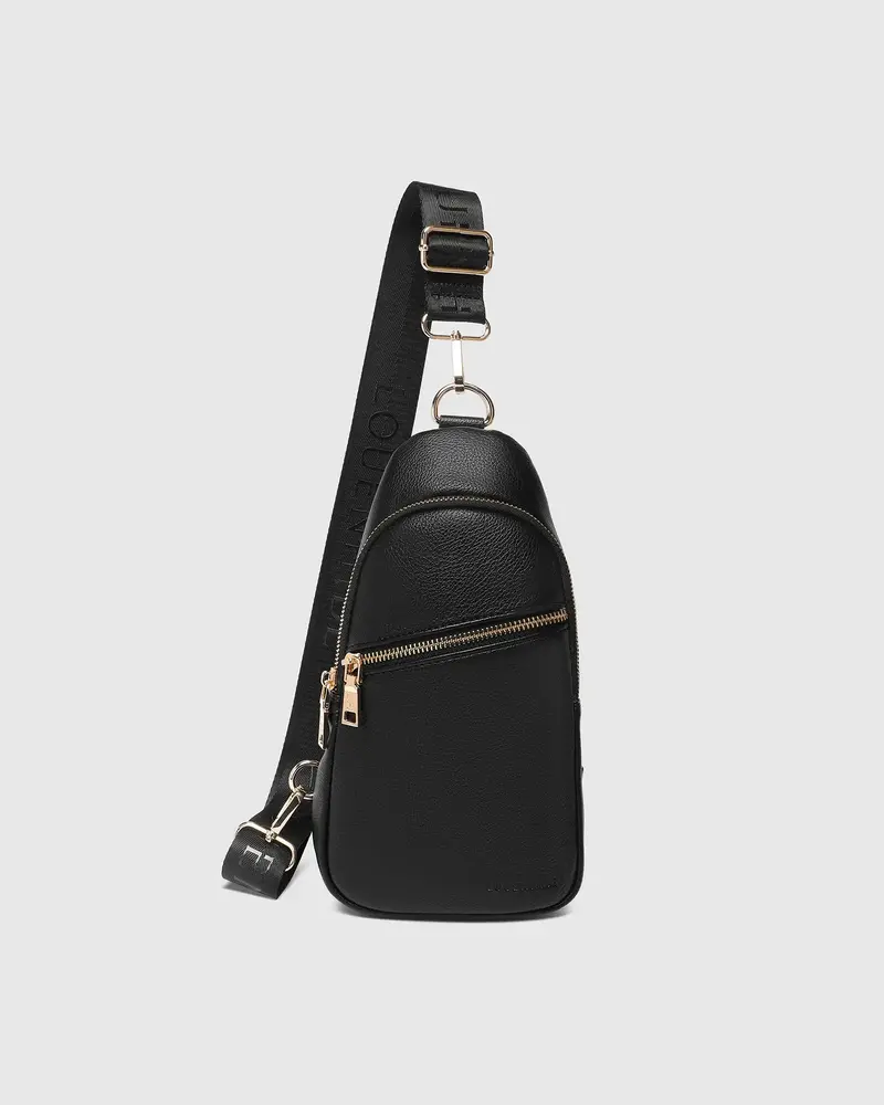 Louenhide Bella Sling Bag | Black