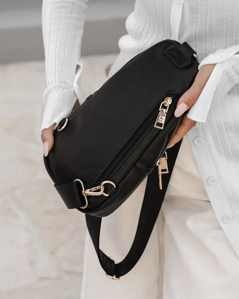 Louenhide Bella Sling Bag | Black