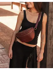 Louenhide Cassidy Belt Bag | Burgundy