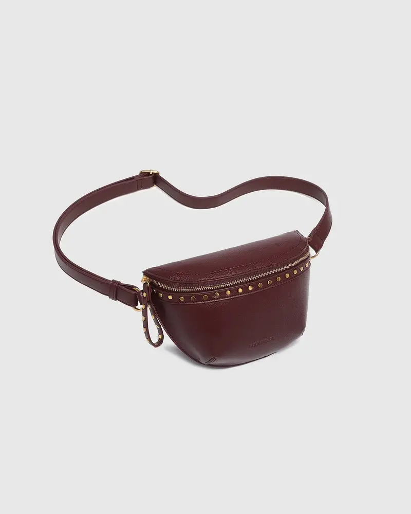 Louenhide Cassidy Belt Bag | Burgundy