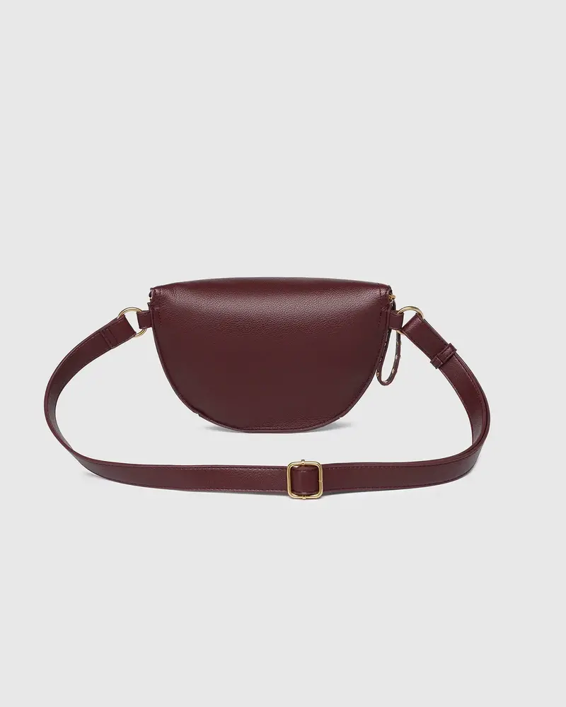 Louenhide Cassidy Belt Bag | Burgundy