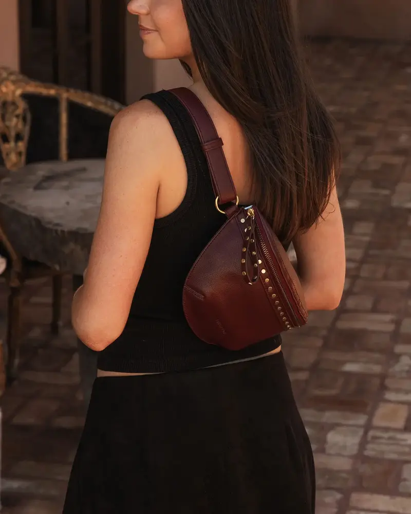 Louenhide Cassidy Belt Bag | Burgundy