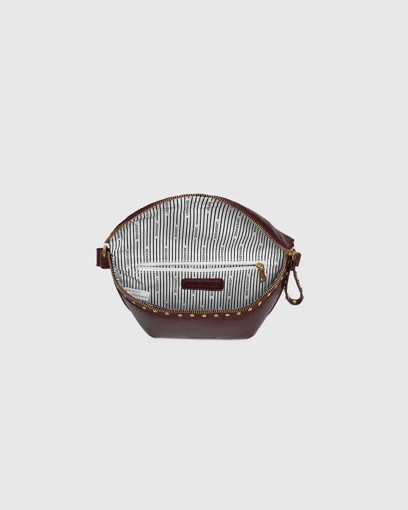 Louenhide Cassidy Belt Bag | Burgundy