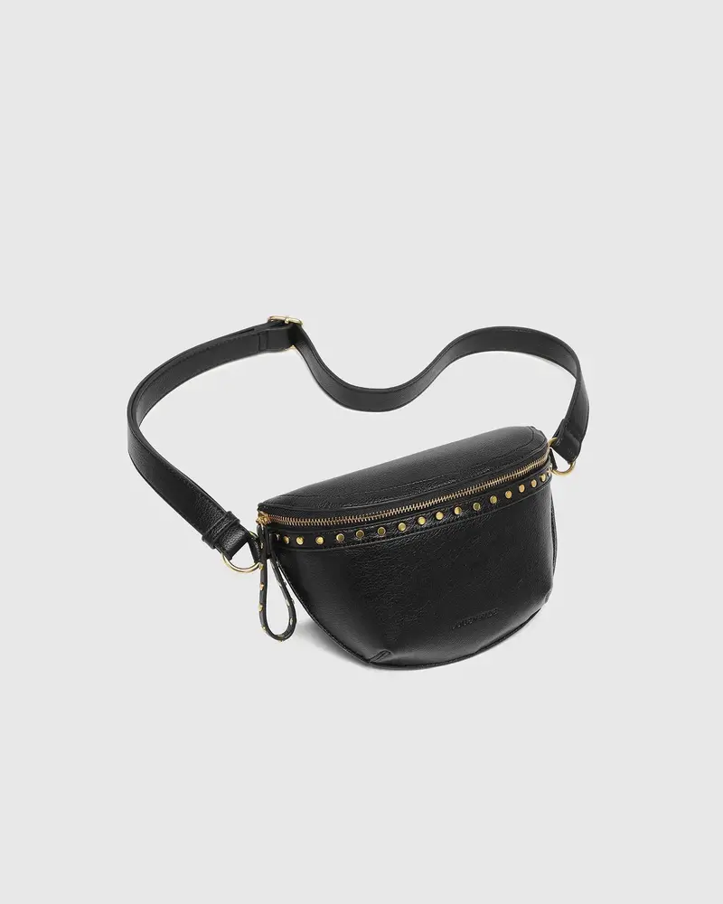 Louenhide Cassidy Belt Bag | Black