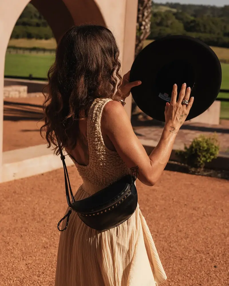 Louenhide Cassidy Belt Bag | Black