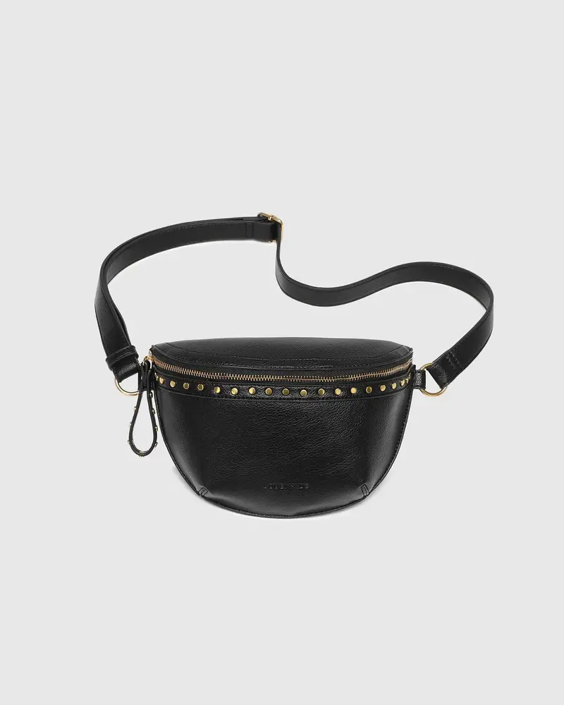 Louenhide Cassidy Belt Bag | Black