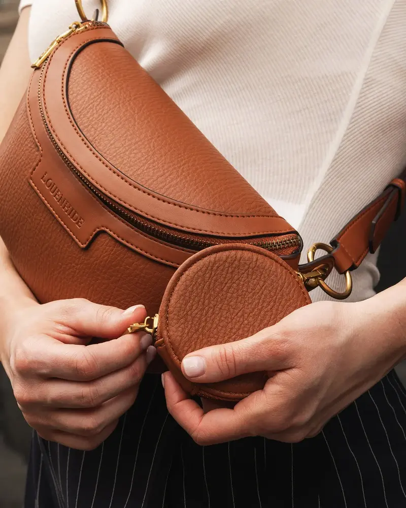 Louenhide Joey Sling Bag | Tan