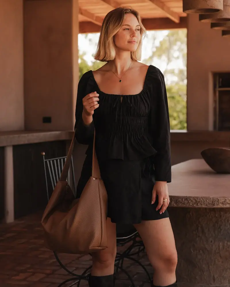 Louenhide Morgan Shoulder Bag | Caramel