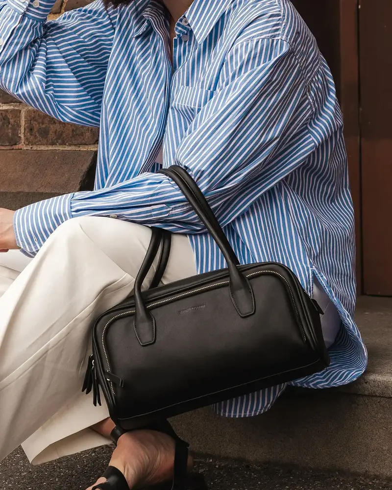 Louenhide Paloma Handbag | Black