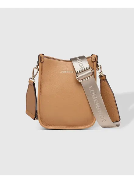 Louenhide Parker Crossbody Bag | Caramel