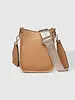 Louenhide Parker Crossbody Bag | Caramel