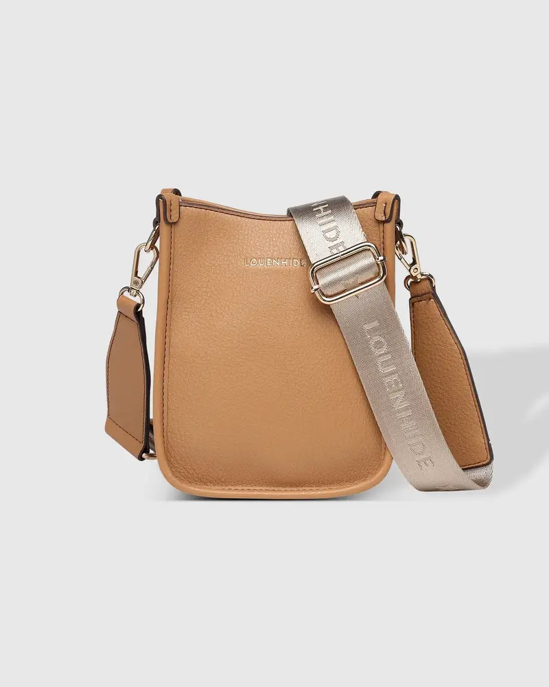Louenhide Parker Crossbody Bag | Caramel