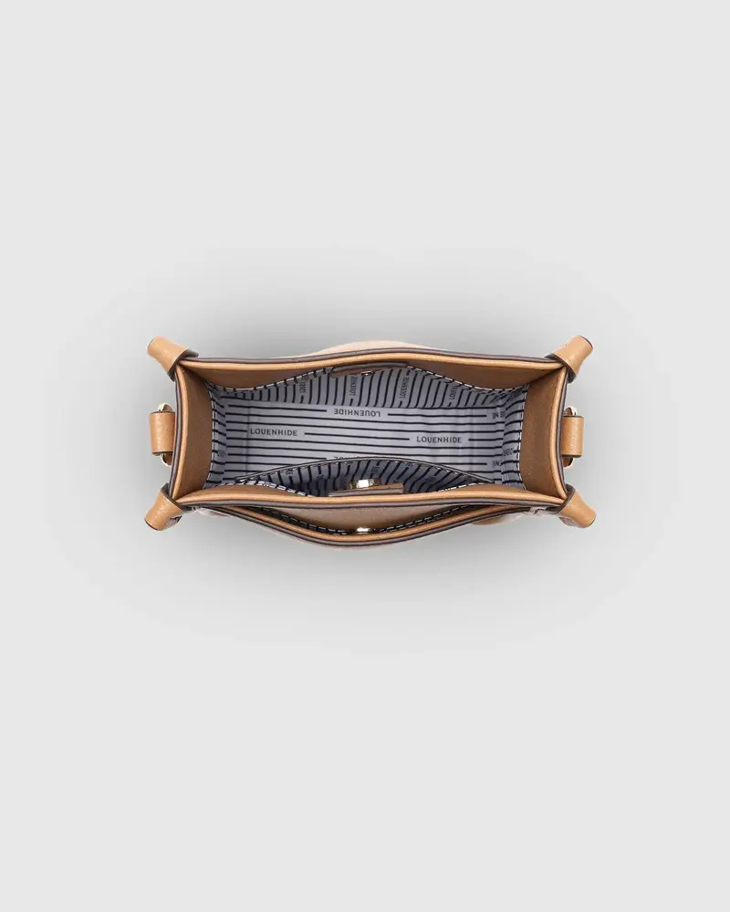 Louenhide Parker Crossbody Bag | Caramel