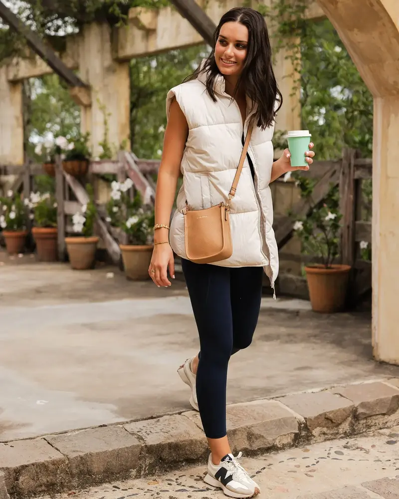 Louenhide Parker Crossbody Bag | Caramel