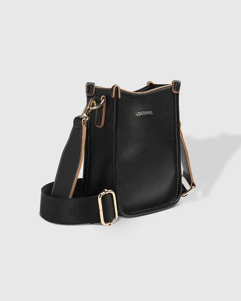 Louenhide Parker Crossbody Bag | Black