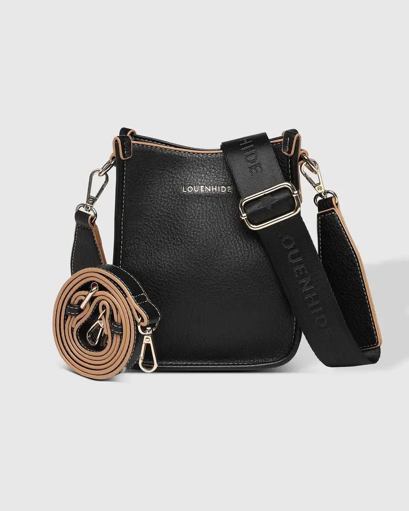 Louenhide Parker Crossbody Bag | Black