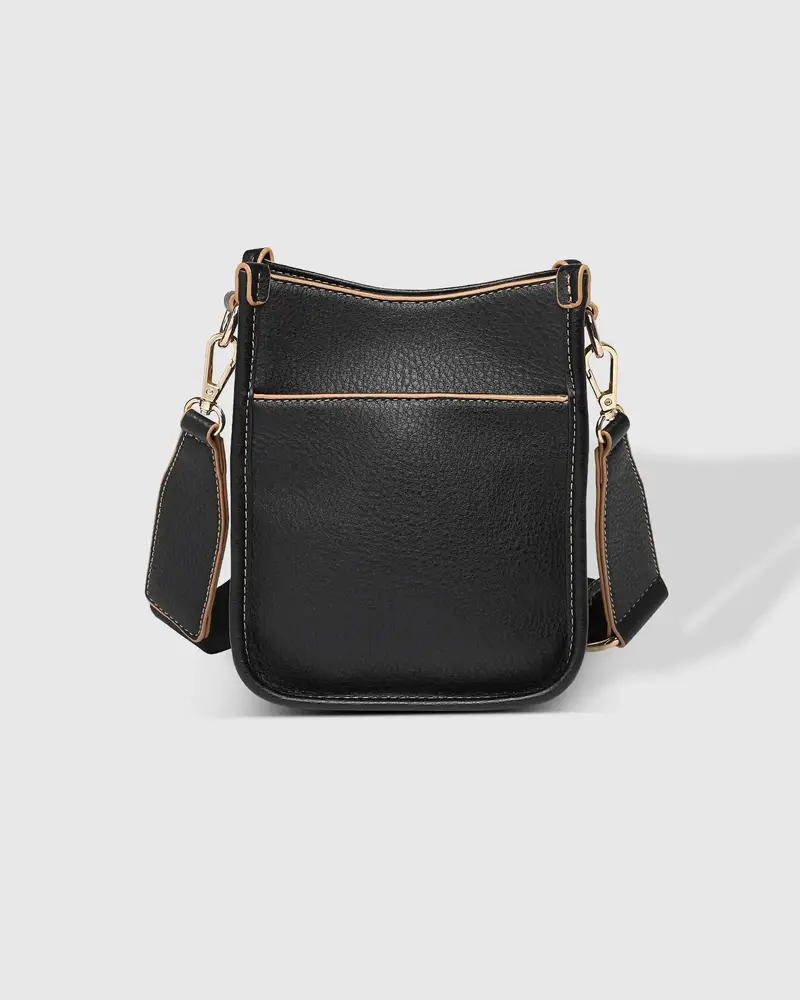 Louenhide Parker Crossbody Bag | Black