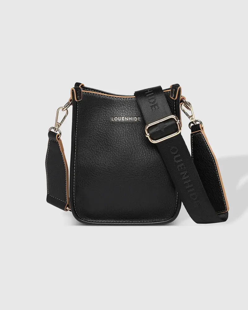 Louenhide Parker Crossbody Bag | Black