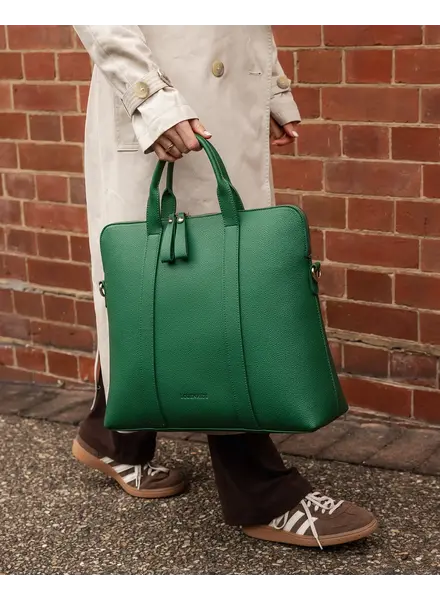 Louenhide Rhodes Laptop Bag | Green