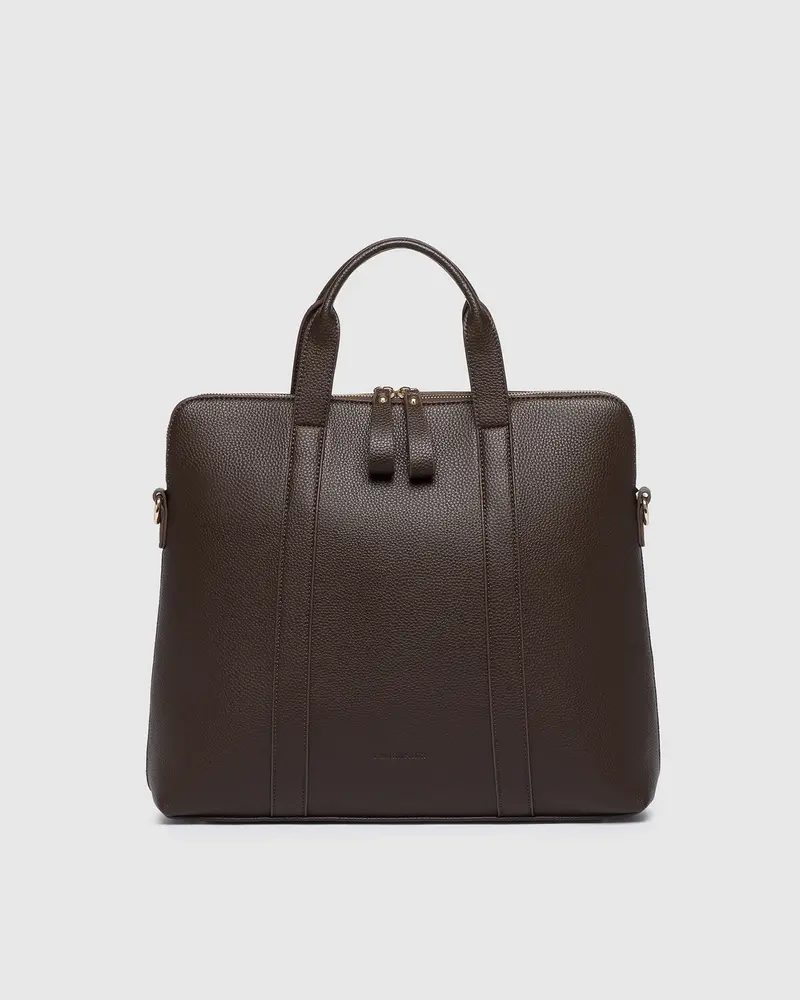Louenhide Rhodes Laptop Bag | Chocolate
