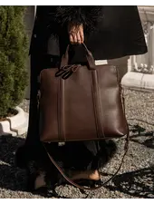 Louenhide Rhodes Laptop Bag | Chocolate