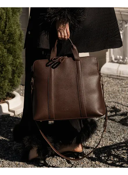 Louenhide Rhodes Laptop Bag | Chocolate