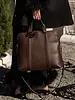 Louenhide Rhodes Laptop Bag | Chocolate