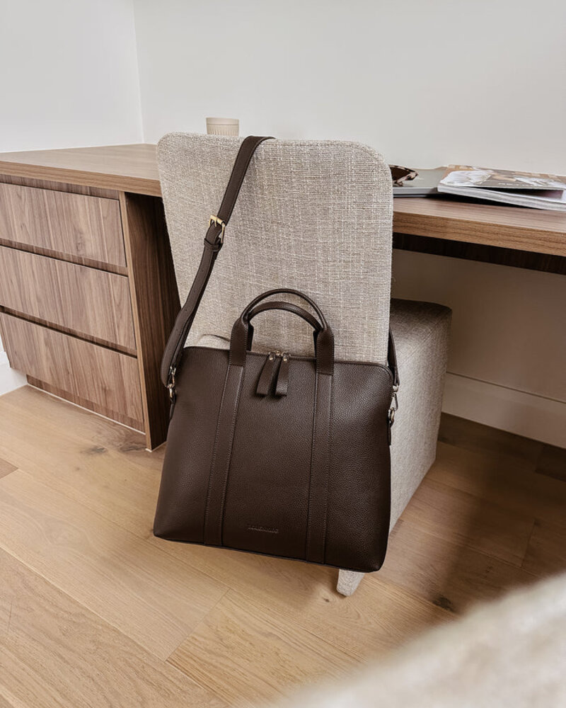 Louenhide Rhodes Laptop Bag | Chocolate
