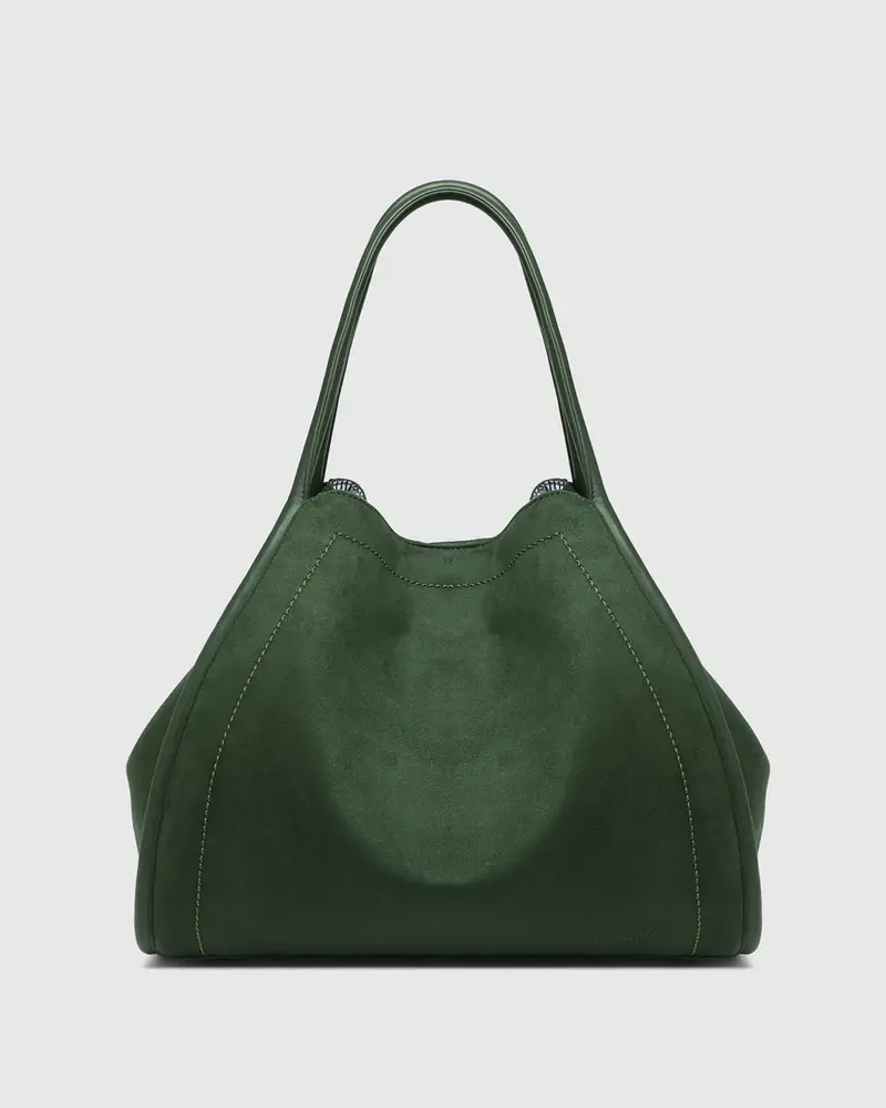 Louenhide Sutton Shoulder Bag | Green