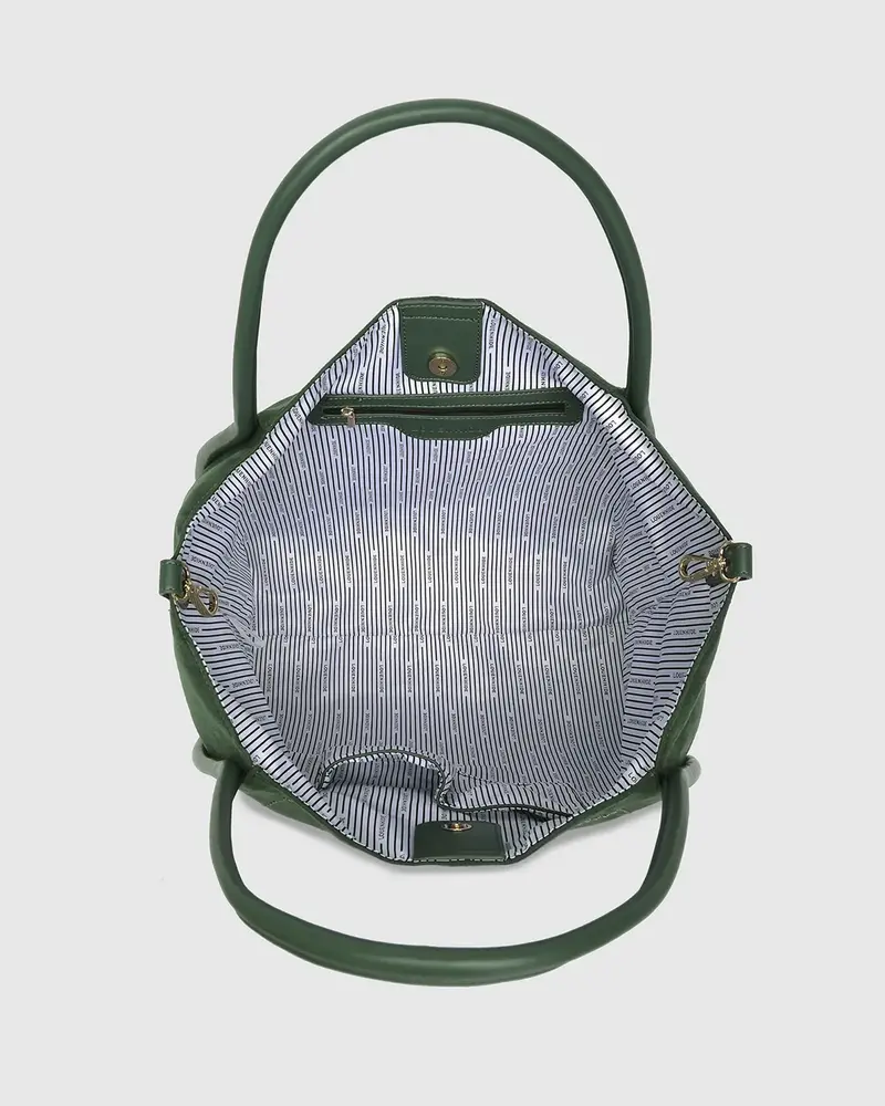 Louenhide Sutton Shoulder Bag | Green