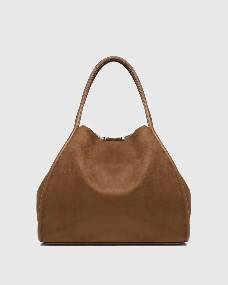 Louenhide Sutton Shoulder Bag | Tan