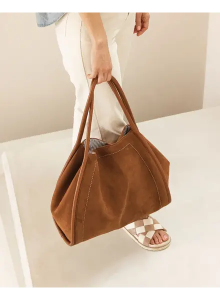Louenhide Sutton Shoulder Bag | Tan