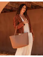 Louenhide Jackson Tote Bag | Caramel