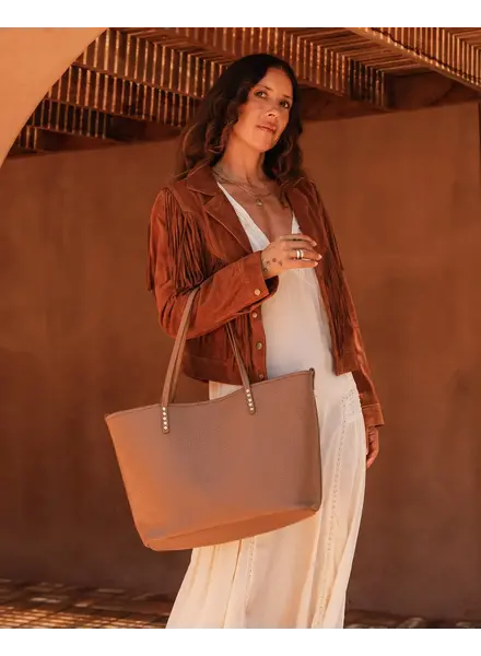Louenhide Jackson Tote Bag | Caramel