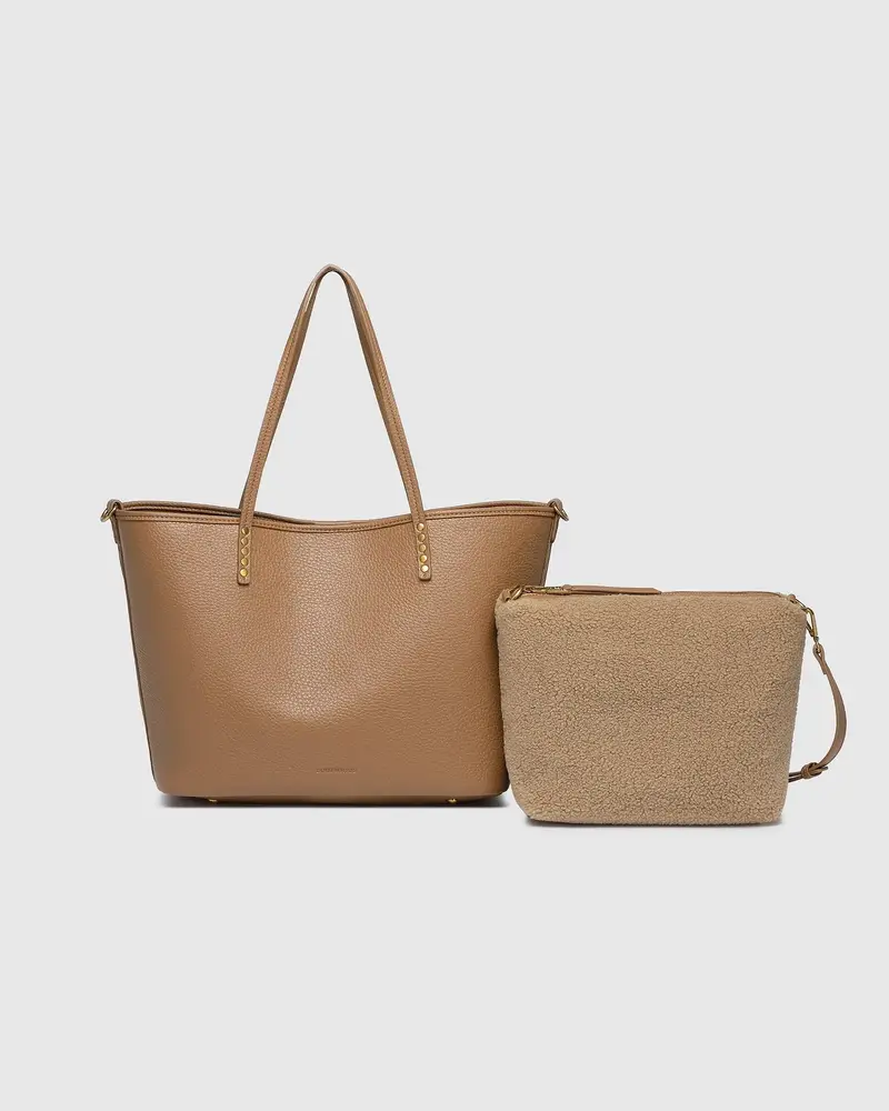 Louenhide Jackson Tote Bag | Caramel