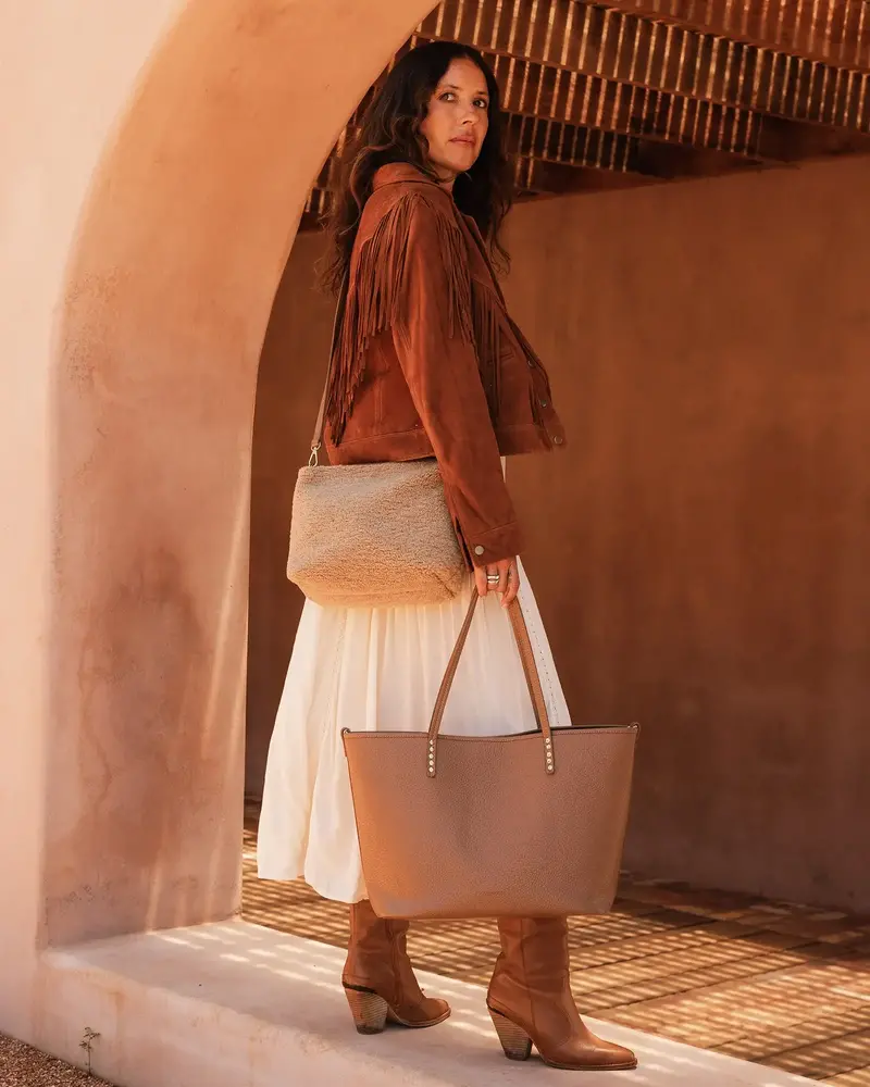 Louenhide Jackson Tote Bag | Caramel