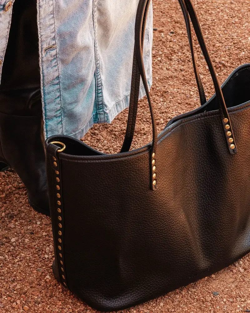 Louenhide Jackson Tote Bag | Black