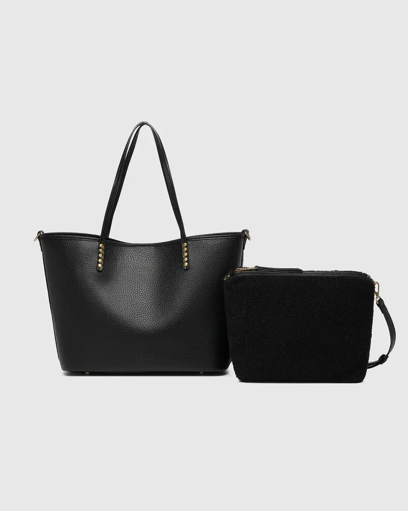 Louenhide Jackson Tote Bag | Black