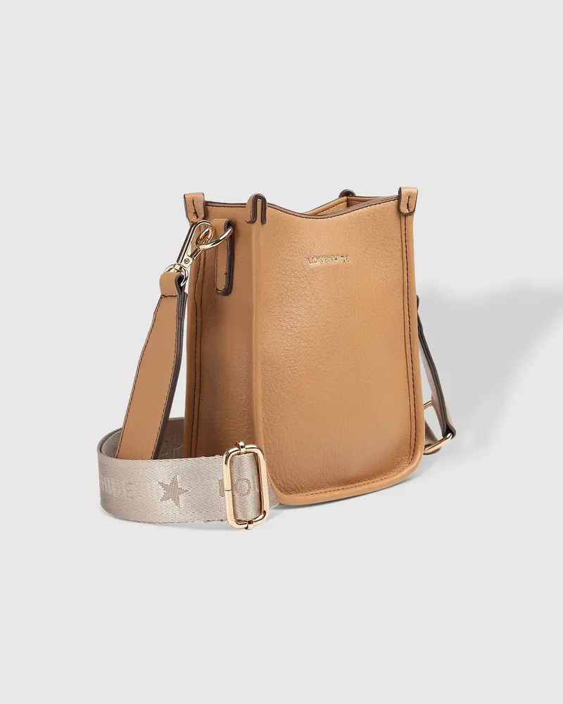 Louenhide Parker Crossbody Bag | Caramel