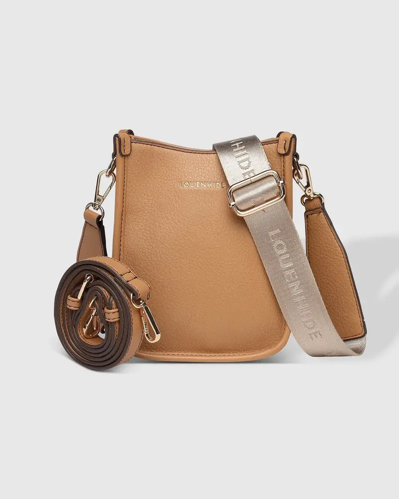 Louenhide Parker Crossbody Bag | Caramel