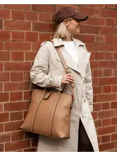 Louenhide Rhodes Laptop Bag | Latte