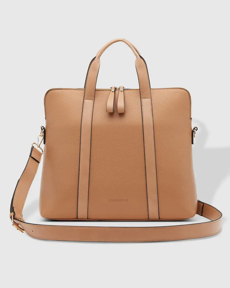 Louenhide Rhodes Laptop Bag | Latte