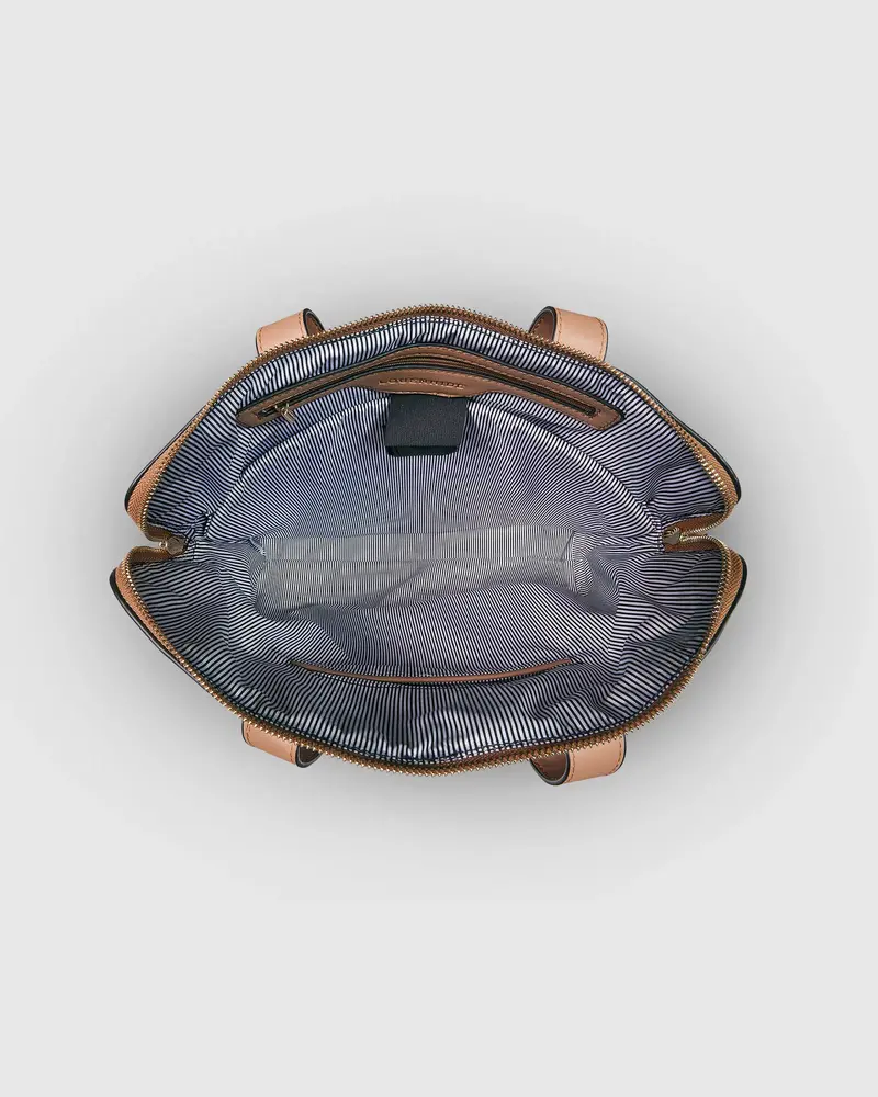 Louenhide Rhodes Laptop Bag | Latte