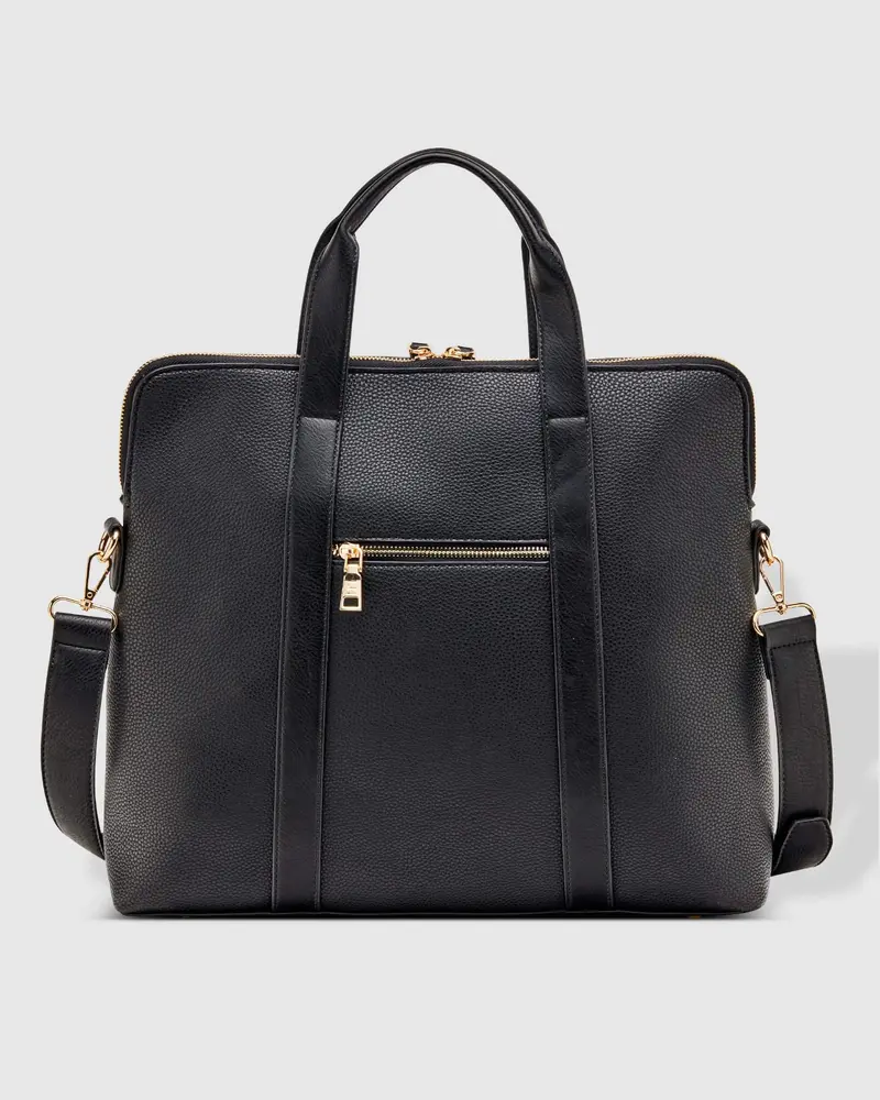 Louenhide Rhodes Laptop Bag | Black