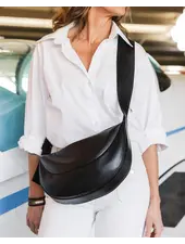Louenhide Stevie Sling Bag | Black