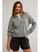 Free People Trading Up Polo | Heather