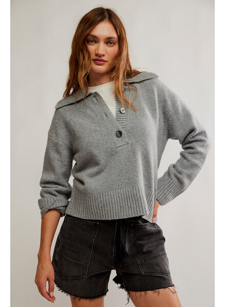 Free People Trading Up Polo | Heather