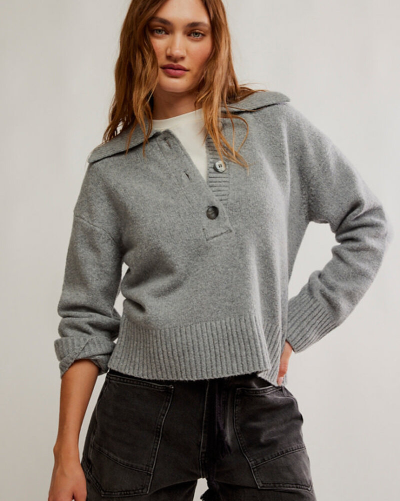 Free People Trading Up Polo | Heather