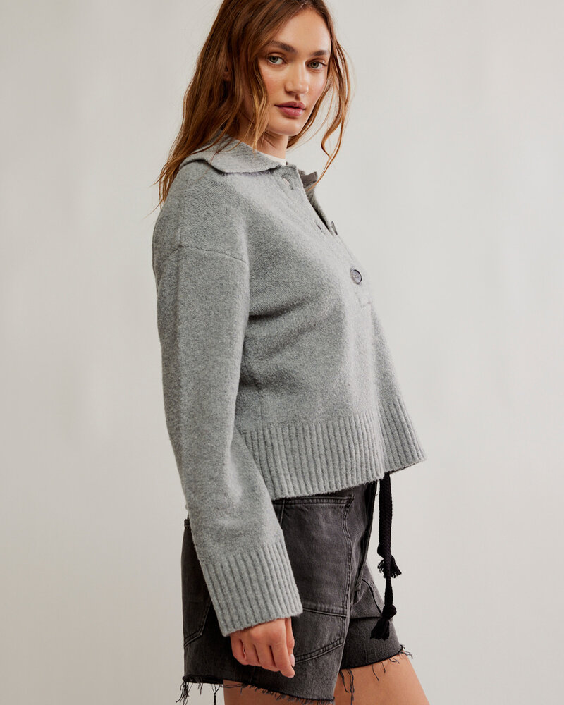 Free People Trading Up Polo | Heather